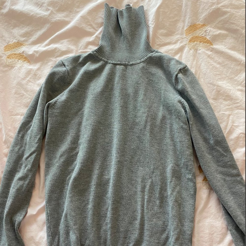 Calvin Klein turtleneck sweater